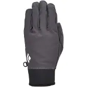 Black Diamond Midweight Softshell Gloves Gris M