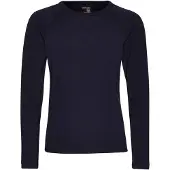 Icebreaker Merino 200 Oasis Long Sleeve Base Layer Noir 3 Years Enfants