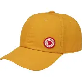 Fjällräven Logo Cap Jaune L-XL