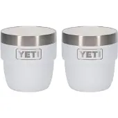 Yeti Rambler Stackable Espresso Cups 4oz, White, gobelets isothermes empilables, 118 ml