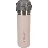 Stanley Quick Flip Go Bottle thermos Rose Quartz 700 ml