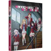 Crunchyroll Classroom Of The Elite Saison 3 Blu-ray