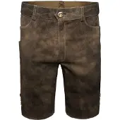 Spieth & Wensky Pantalon folklorique 'Pio' marron