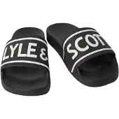 Lyle & Scott Claquettes Noir