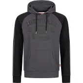 Lonsdale Sweat-shirt 'LINNFOOTS' anthracite / gris foncé / noir