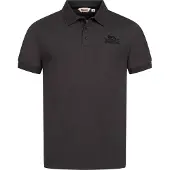 Lonsdale T-Shirt 'LAMBSTON' anthracite / gris foncé / noir