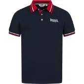 Lonsdale T-Shirt bleu marine / rouge / blanc