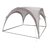 vidaXL Tente de réception blanche imperméable