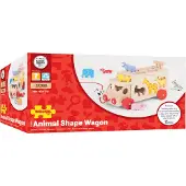Bigjigs Boîte à formes en bois Camion, 11dlg.