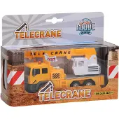 Kids Globe 510253 - Grue de levage 1:48