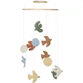 Ferm Living Swif Mobile d'Oiseau Multi