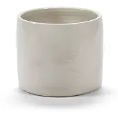 Serax Vaso Pot de Fleurs 02 White