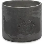 Serax Vaso Pot de Fleurs 02 Anthracite