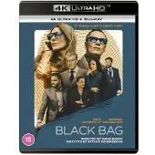 Import Black Bag Blu-ray 4K Ultra HD