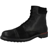 Nobrand Bottines à lacets 'Iron 4' noir