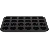 Patisse Moule à muffins Classique antiadhésif, Moule à gâteau, Noir