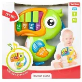 Toi-Toys Baby Piano Toucan Lumière et son 1an+