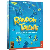 999 Games Spel | Random Talent | Jeu de société pour les familles