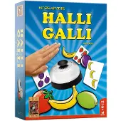 999 Games Halli Galli (Néerlandais, 2 - 6 Joueur)
