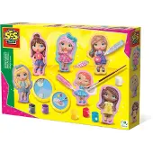 SES Creative SES Moulages en plâtre Mode pour filles 01293