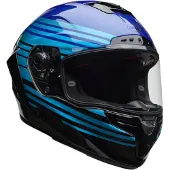 Bell Moto Race Star Dlx Flex Dash casque intégral bleu L bleu L