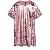 Vero Moda Robe 'VMBlume' rose