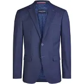 HECHTER PARIS Veste de costume bleu marine