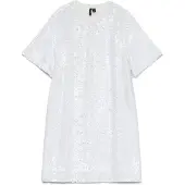 Vero Moda Robe 'VMBlume' blanc