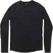 Houdini Desoli Light Crew Long Sleeve Base Layer Noir XL Homme