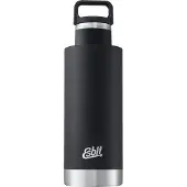 Esbit SCULPTOR Bouteille isolante en acier inoxydable 'Standard Mouth', 750ml, noir