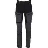 Whistler Pantalon outdoor 'Kodiak' anthracite / noir