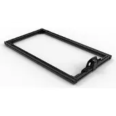 Next Level Racing Elite Traction Frame Adapter Argenté