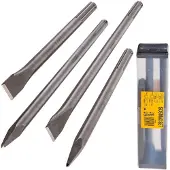 DeWalt Jeu de burins, 4 pièces, SDS-max - SDSMAXSET-QZ