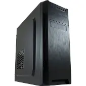 LC-Power LC Power Classic 7040B - MDT - ATX - pas d'alimentation - noir, aluminium brossé / noir - USB/audio
