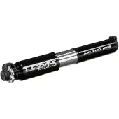 Lezyne Pressure Drive-s Full Cnc Machined 120 Psi 170 Mm Long Mini Pump Noir 170 mm / 120 Psi