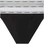 Calvin Klein Jeans Culottes & slips BIKINI 3PK X3 femmes - Multicolore - EU XL