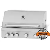 Mustang Pearl 4 Built-In Gas Grill