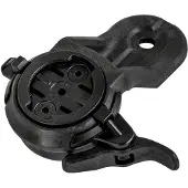 CloseTheGap Raceday 4 Evo Tc Handlebar Cycling Computer Mount Argenté