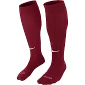 Nike Hommes, Chaussettes de sport, Leggings classiques et douillets over-the-calf (34 - 38), Rouge