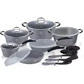 Berlinger Haus ensemble de pots en granit Stone Touch 31731