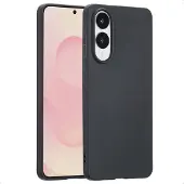 IMoshion Coque Couleur Samsung Galaxy S25 Edge - Noir