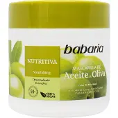 Babaria Shampooing nourrissant à l'huile d'olive 400ml