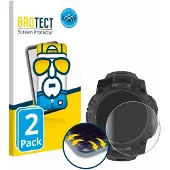 BROTECT Full-Screen Protection, Film de protection pour smartwatch, Transparent