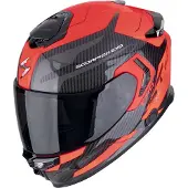 Scorpion EXO-GT SP Air Flex casque, noir mat/argent, XS (53/54)