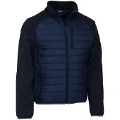 Kinetic Hybrid Jacket Bleu XL Homme