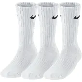 Nike Chaussettes de sport noir / blanc