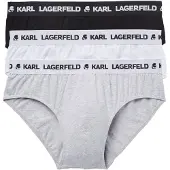 Karl Lagerfeld Slip gris / noir / blanc