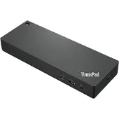 Lenovo ThinkPad Universal Thunderbolt 4, Avec fil, Thunderbolt 4, 3,5 mm, noir, cULus, FCC, ICES, NOM, CC