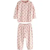 Next Pyjama 'Cath Kidston' bleu / vert / rose / blanc