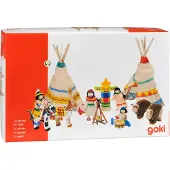 Goki Camp d'indiens